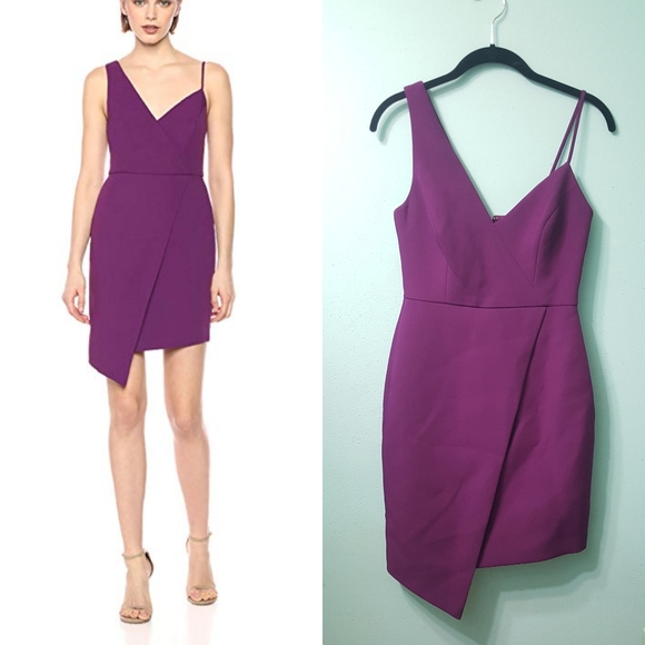 NWOT BCBGMaxAzria Micaila Asymmetrical Dress